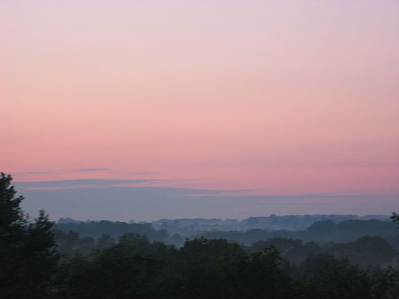 Beautiful evening skies!