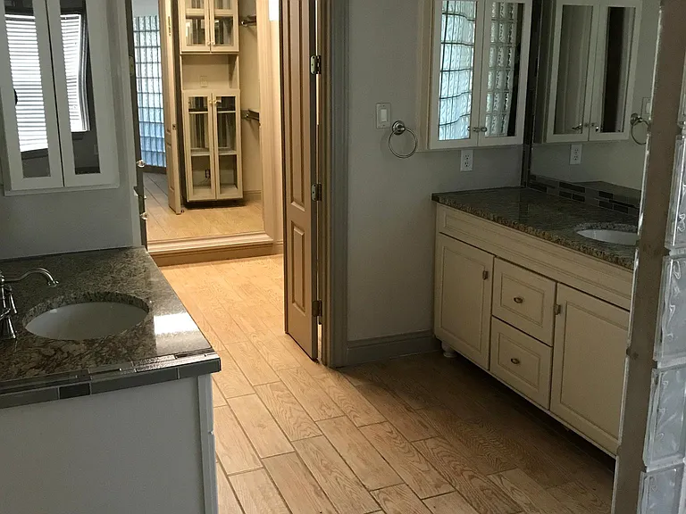 master bathroom
