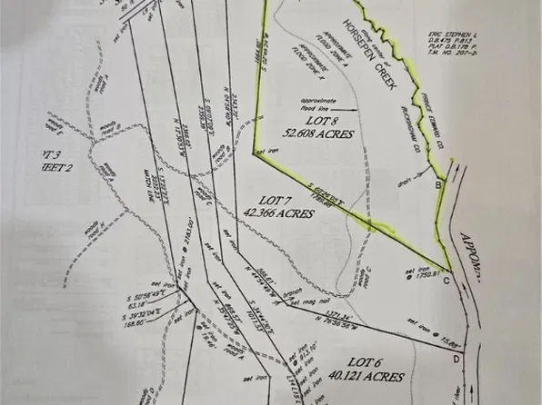 8 Saw Mill Rd Lot 8, Farmville, VA 23901