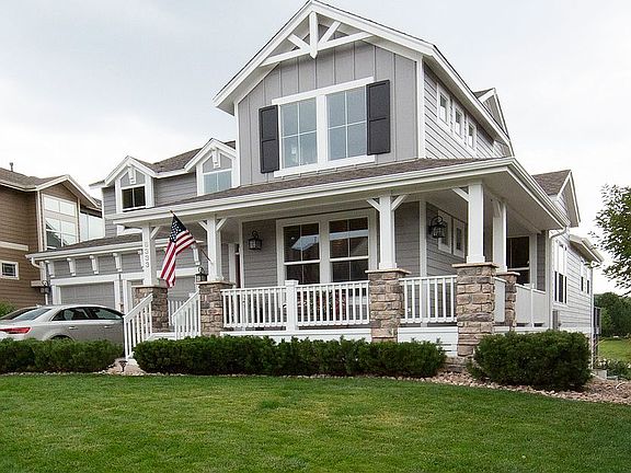 Wrap around porch