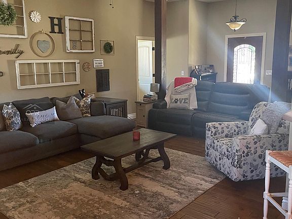 large family room kitchen with bar