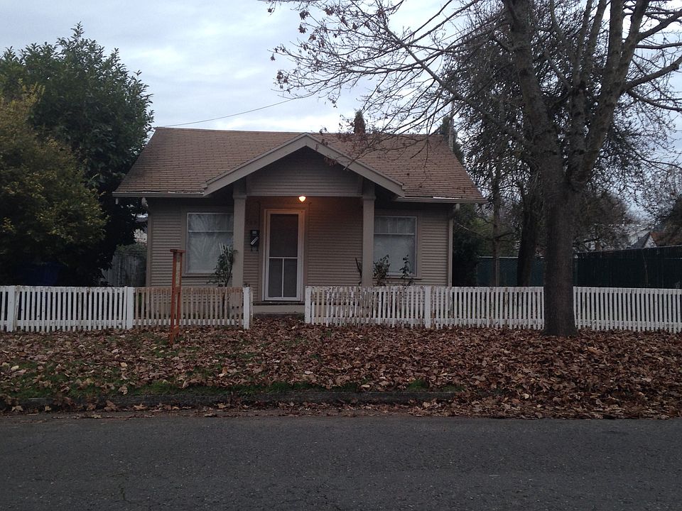 Front View of House