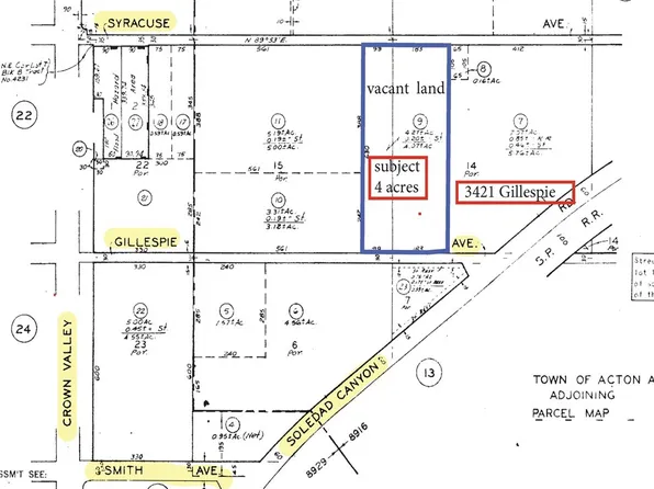 3362 Syracuse Ave, Acton, CA 93510