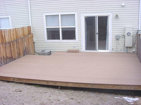 Backyard Deck