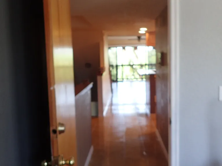 from 2nd floor bedroom towards kitchen