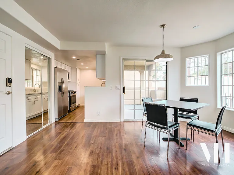 Apt A-E | 3 Bed 2.5 Bath | Half bath on first floor. Hardwood throughout, deck/balcony on 1st floor, private balcony in largest bedroom on second floor. All Stainless appliances, tons of windows, large bedrooms, tons of storage, internet included!
