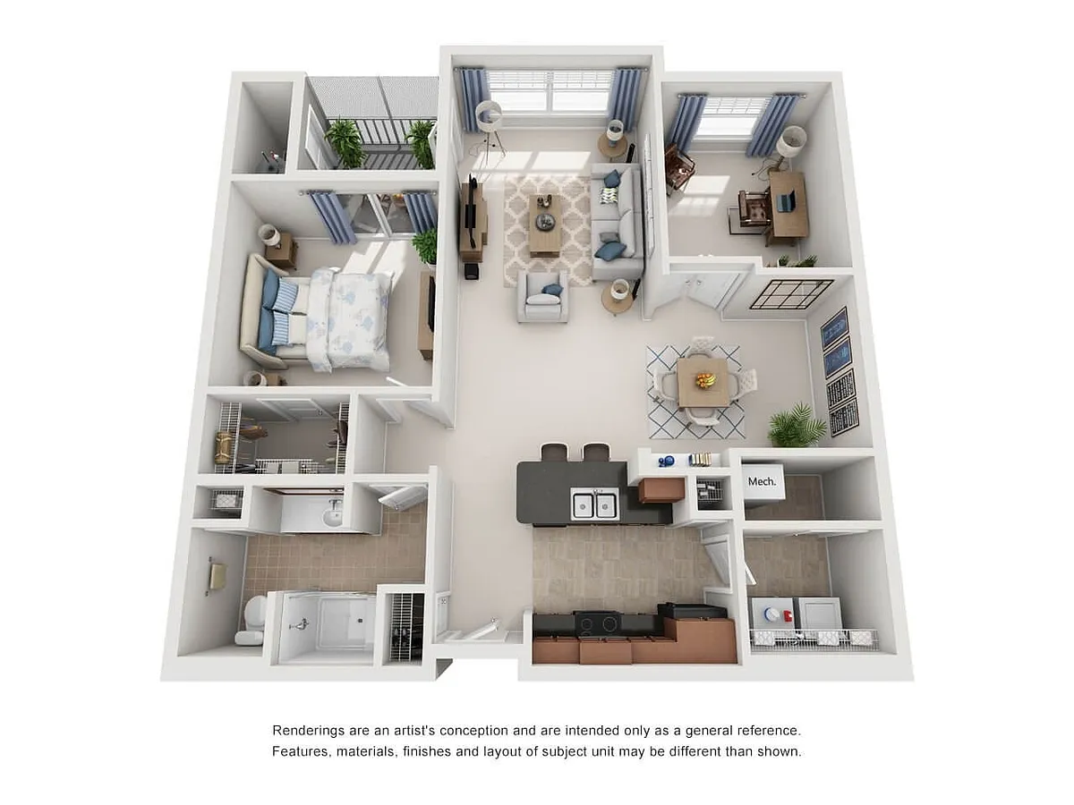 Floor plan Crescendo