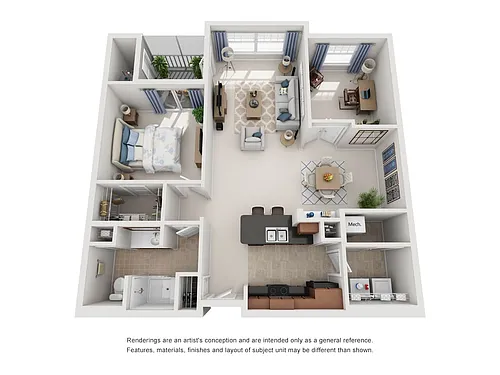 Floor plan Crescendo