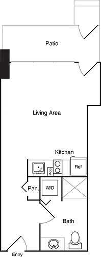 Floor plan H
