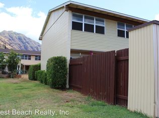 85-110 Ala Walua St APT D, Waianae, HI 96792