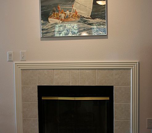 fireplace