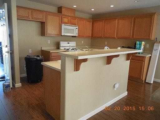 Kitchen area