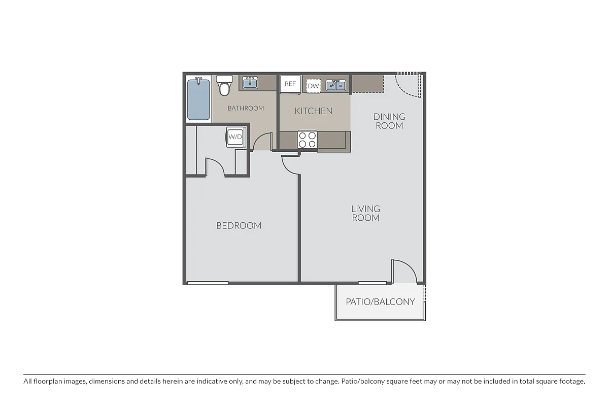 Floor plan The Columbia