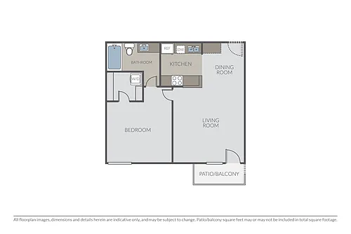 Floor plan The Columbia