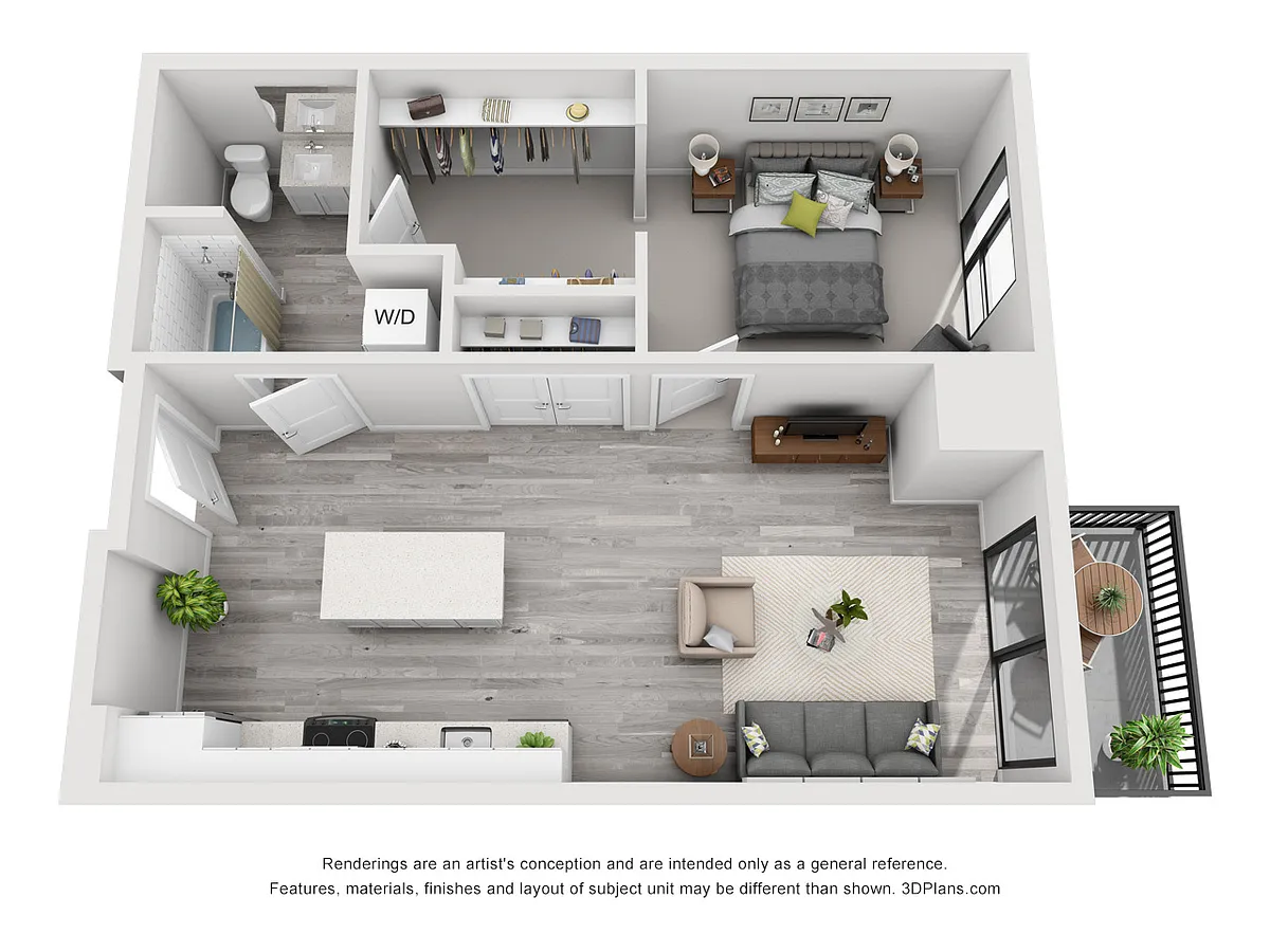 Floor plan B2
