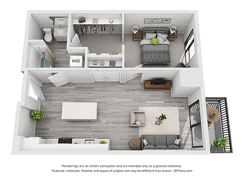 Floor plan B2
