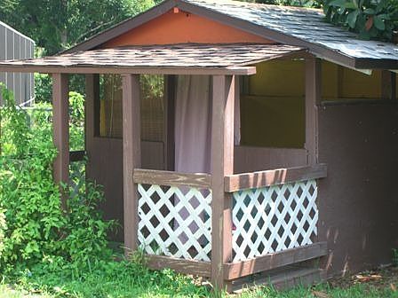 Kid's clubhouse