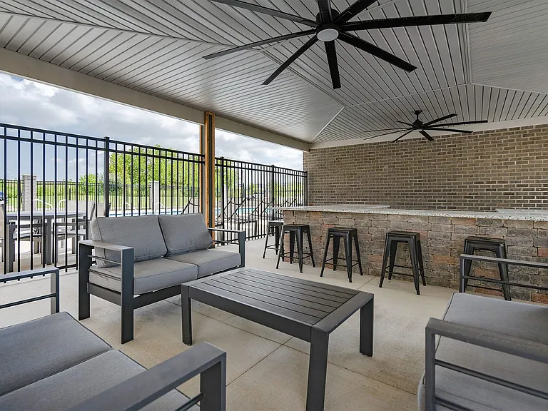 Outdoor Courtyard