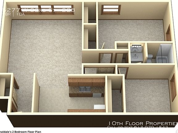 5th image of 5277 W 82nd St APT 228