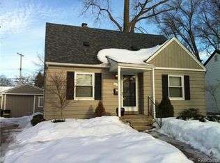 1416 N Blair Ave, Royal Oak, MI