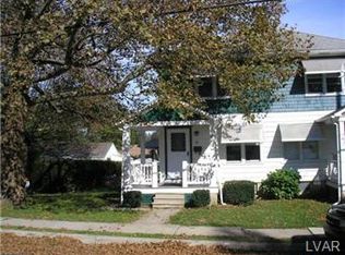 15 N 38th St, Allentown, PA 18104