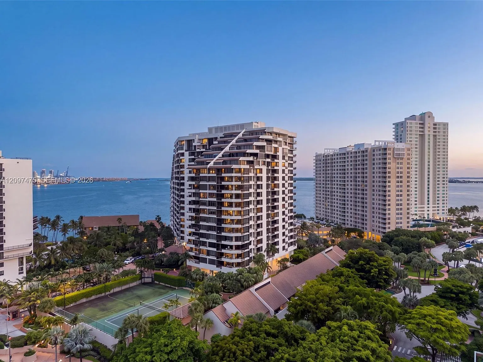 Brickell Key One Condo — Photo 1