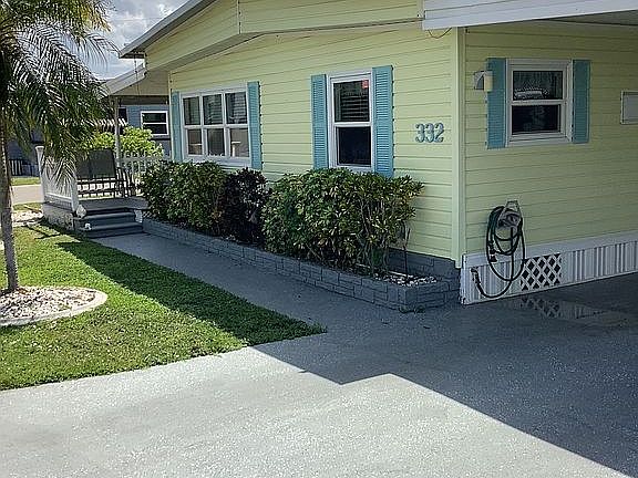 Beautifully landscaped