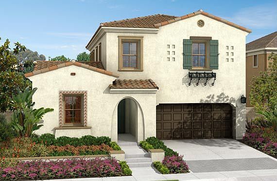 Plan 1 Exterior A