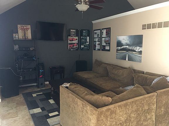 View from front door - Main Floor Living Room