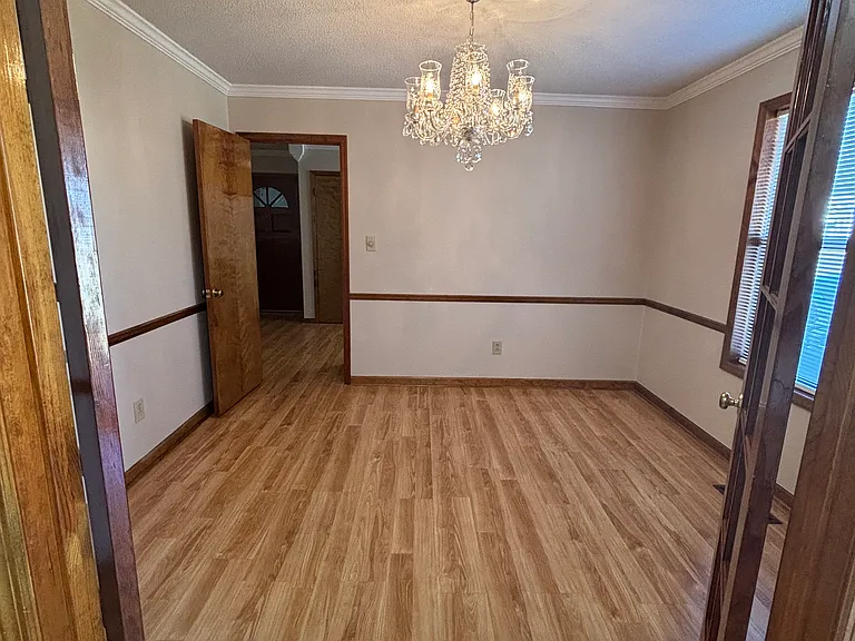 Dining Room view from entry way