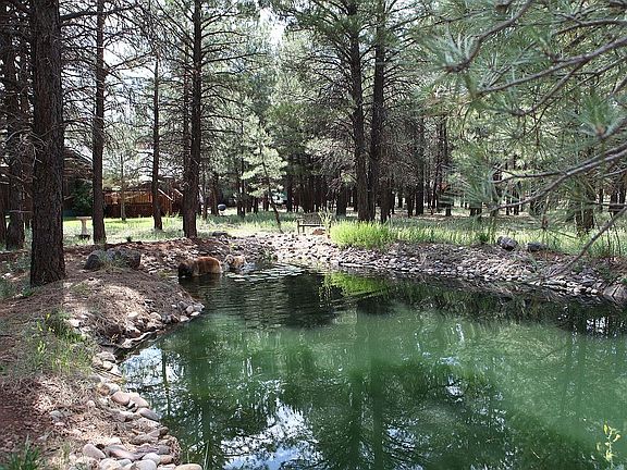 25K gal lined/aerated pond.