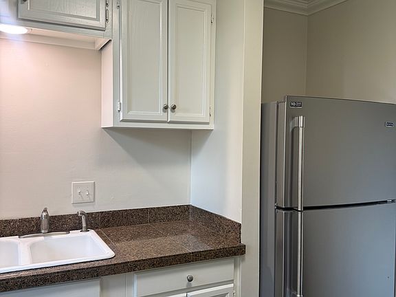 New stainless steel appliances.