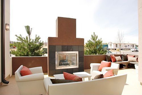 Summer on patio