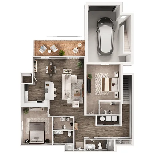 Floor plan The Raven II