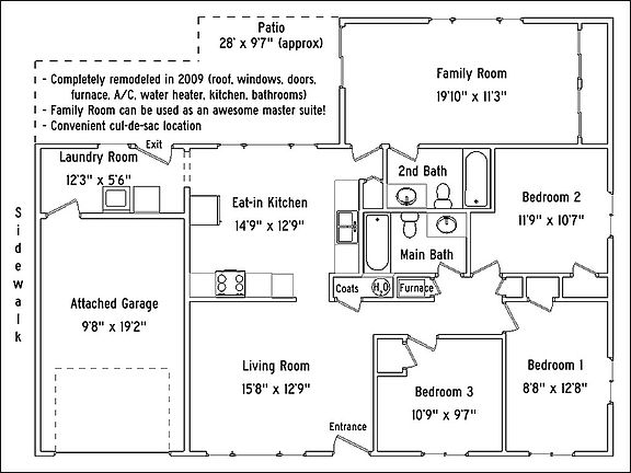 Floor plan
