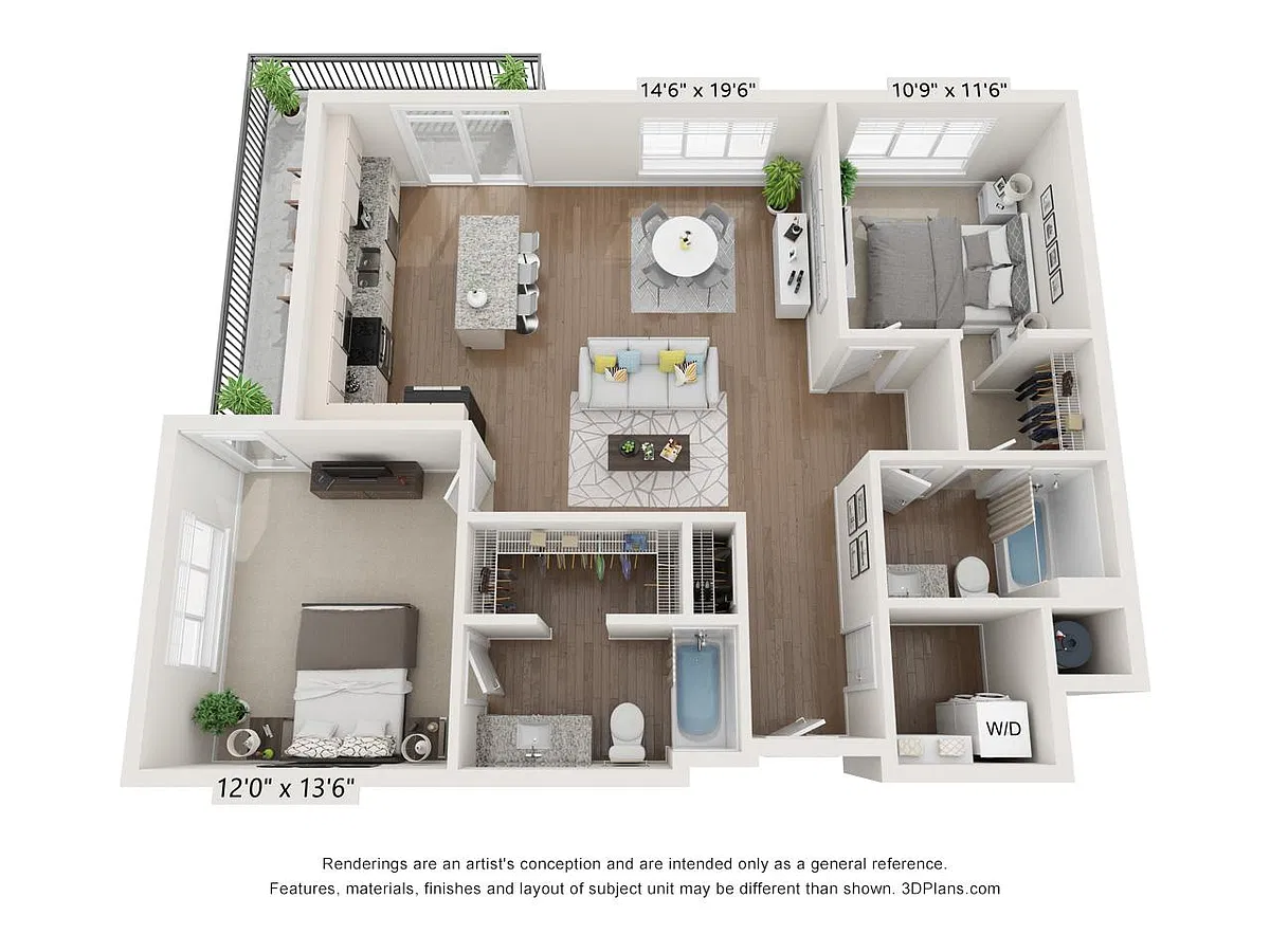 Floor plan 2D
