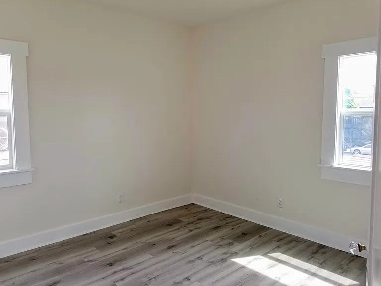 Bedroom with lots of natural light