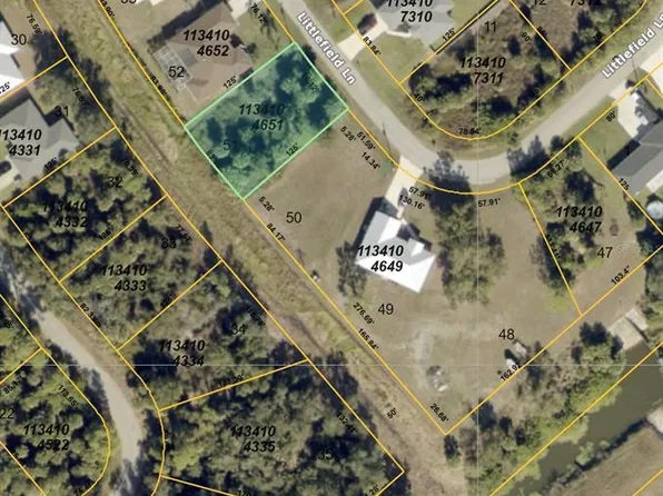 LITTLEFIELD LANE LOT 51, NORTH PORT, FL 34288