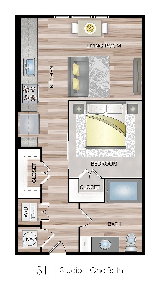 Floor plan Efficiency