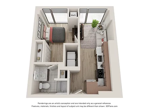 Floor plan A2