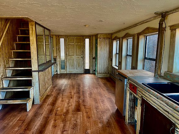 Living room. Bedroom up the stairs.