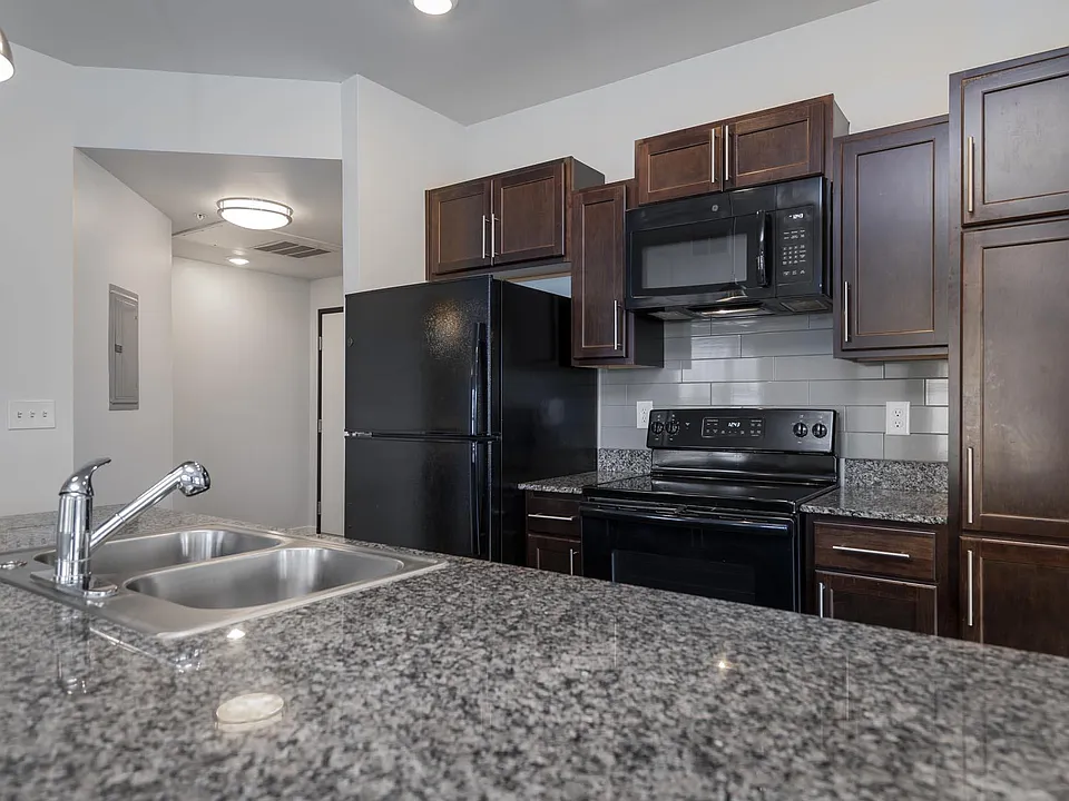 Island Sink and Appliances
