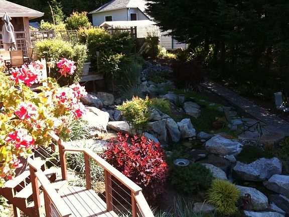 Side Yard Next to Greenhouse