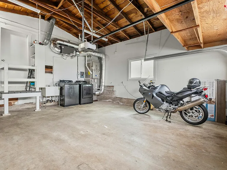 2- car garage