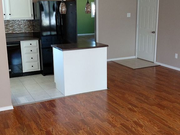 Open concept LR/Kitchen