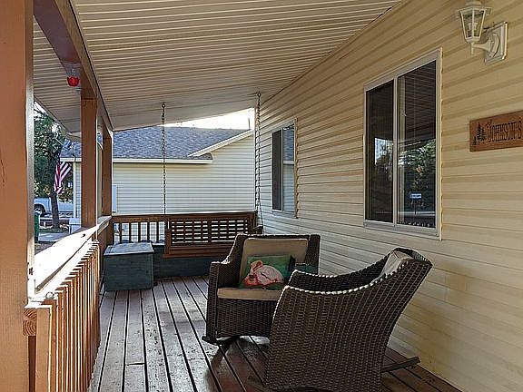 Relax on the deck   