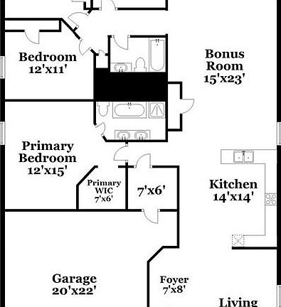 2nd image of 1674 Hideaway Flat St #1674