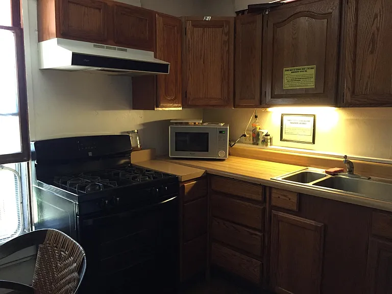 Shared kitchen