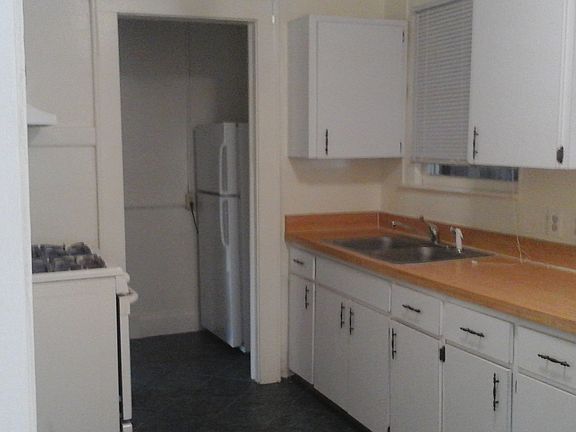 Kitchen view from living room