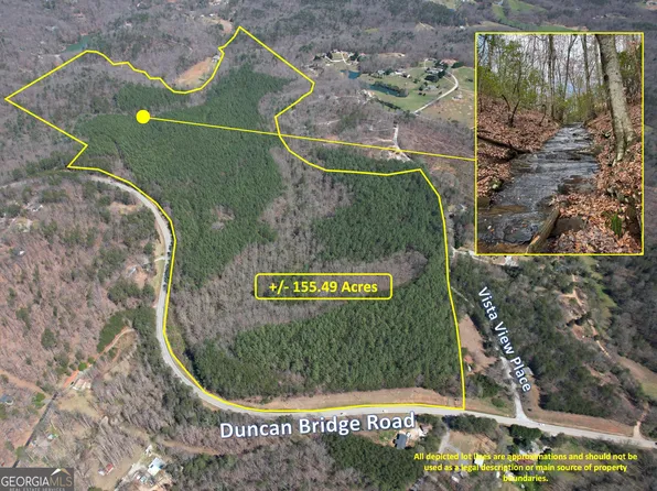 0 Duncan Bridge Rd, Cleveland, GA 30528